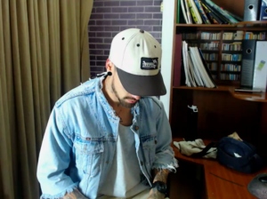 tiagocameron 20-08-2019  Recorded Video Webcam