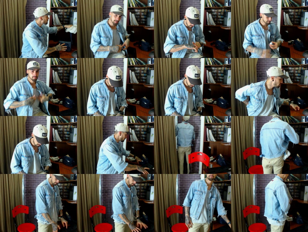 tiagocameron 20-08-2019  Recorded Video Webcam