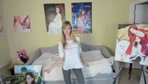 cutiepainter  21-08-2019 Recorded Webcam