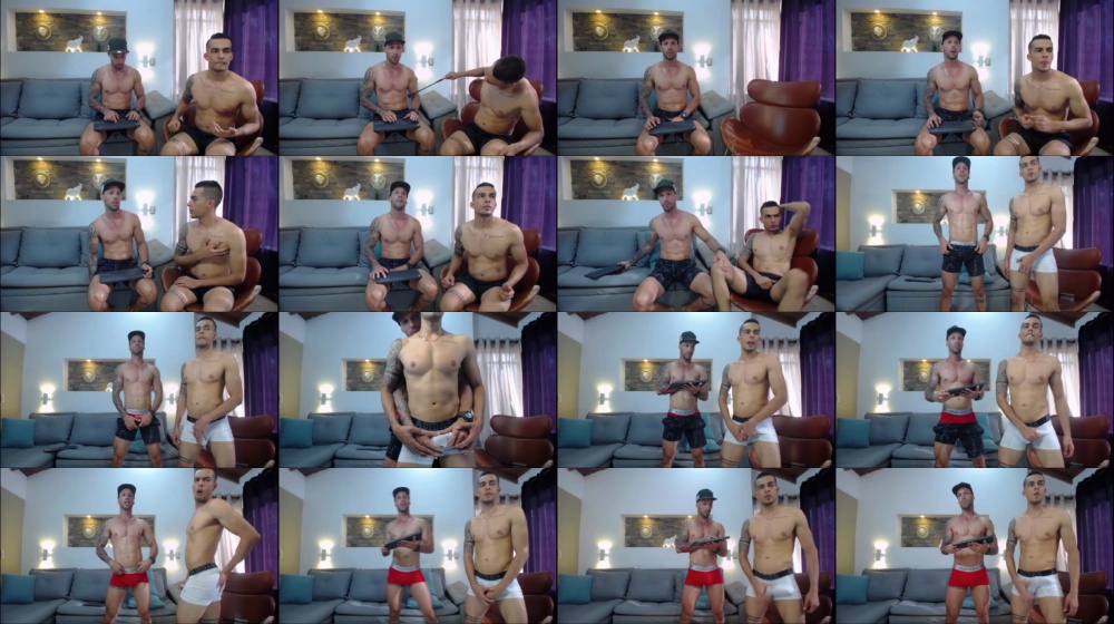 twohotguys69 21-08-2019  Recorded Video Free