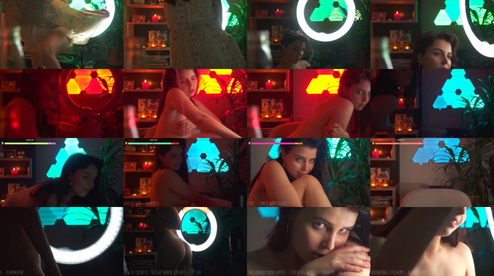 psychedelicariaa 22-08-2019 XXX  Recorded Show