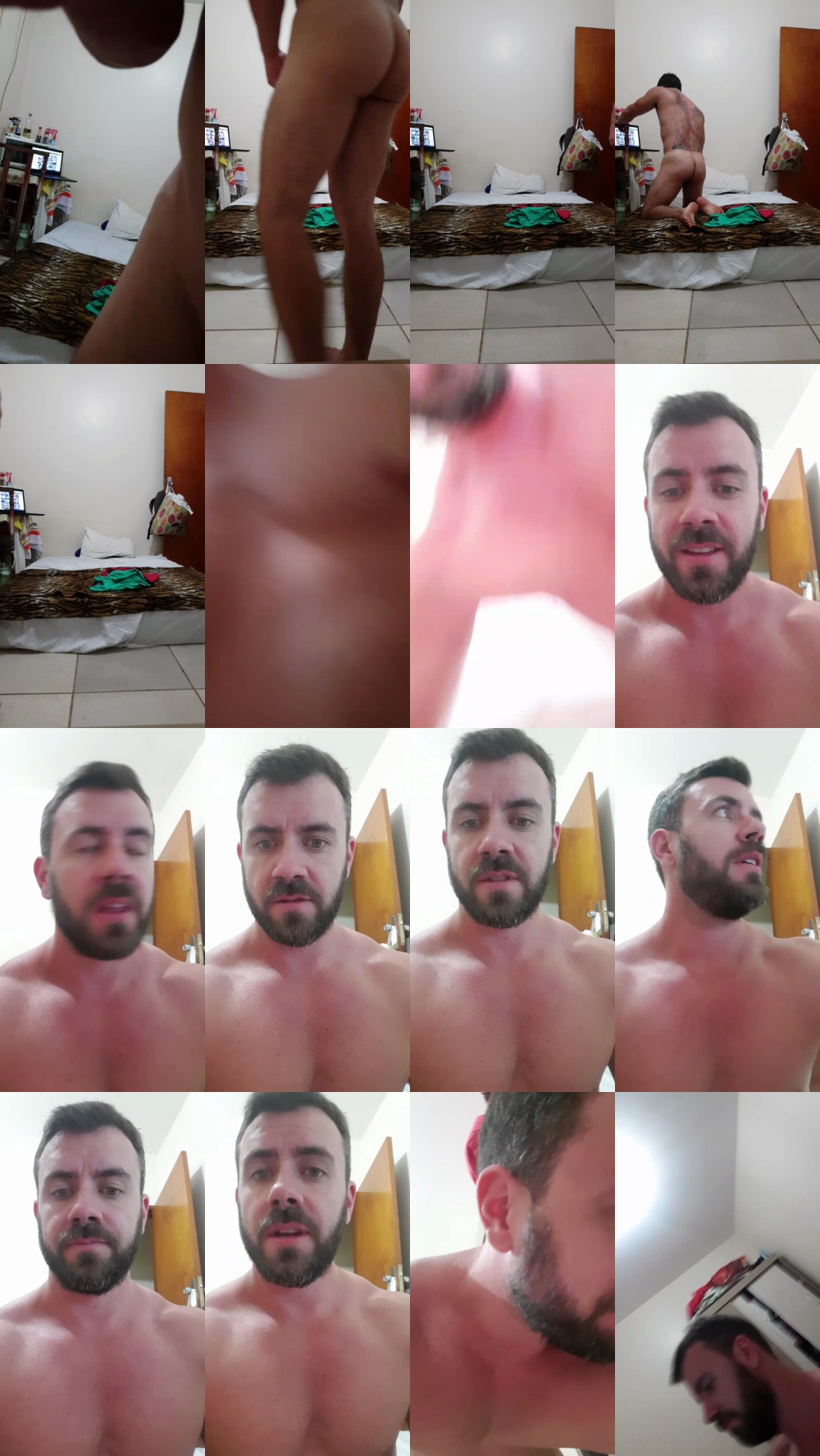 sexyflightz 23-08-2019  Recorded Video Topless