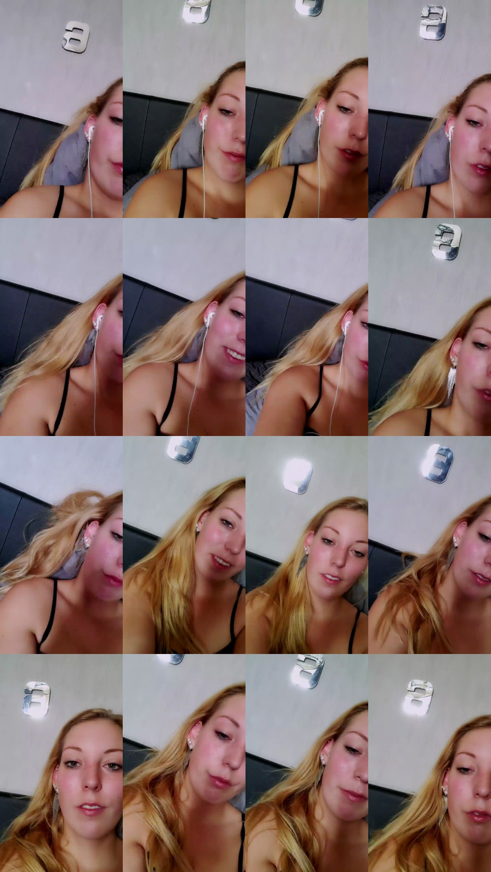 kisseskel 23-08-2019 Naked  Recorded Free