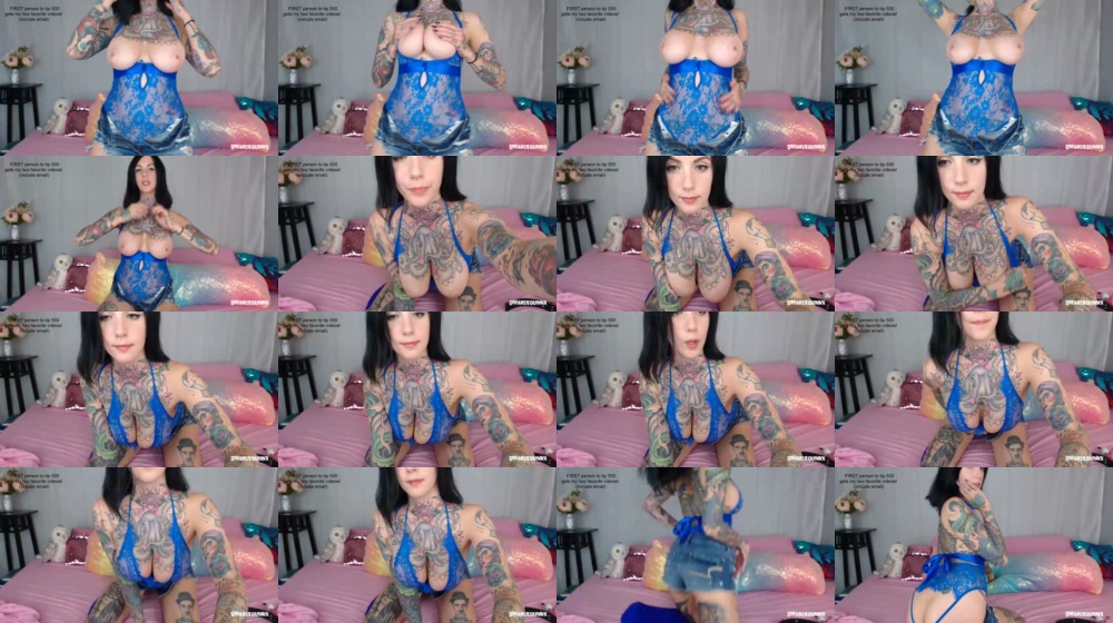 harliequinnx  24-08-2019 Recorded Naked