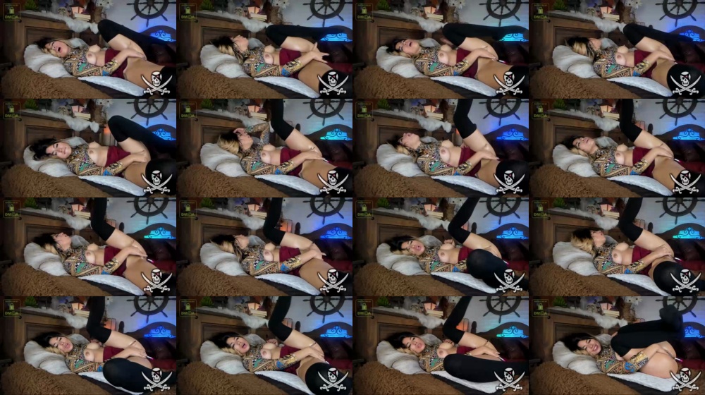 naughty_skull 24-08-2019 Porn  Recorded Topless