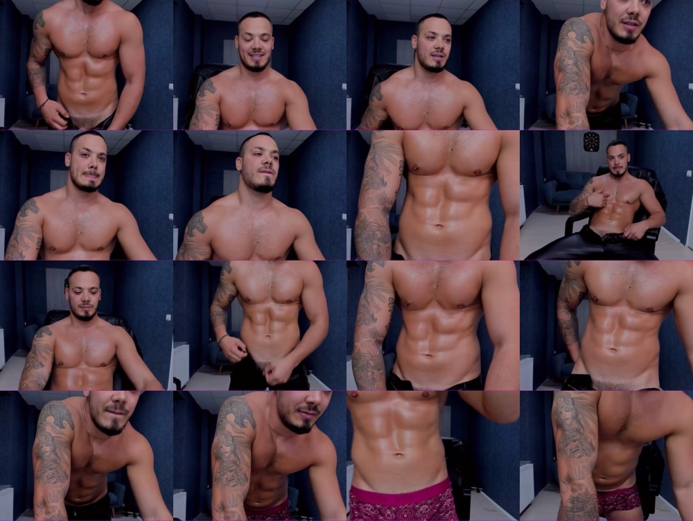 zackconnorx 24-08-2019  Recorded Video Naked
