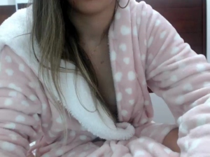 ninfanaty 26-08-2019 Topless  Recorded Naked