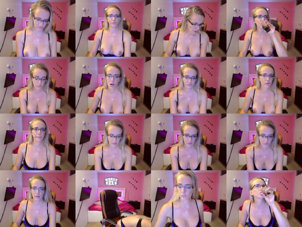 wendy37_sexy 27-08-2019 Nude  Recorded Nude