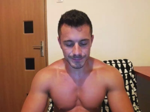 muscleasshot 27-08-2019  Recorded Video Topless