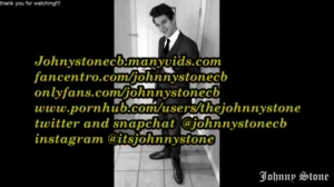 thejohnnystone 28/08/2019 Chaturbate