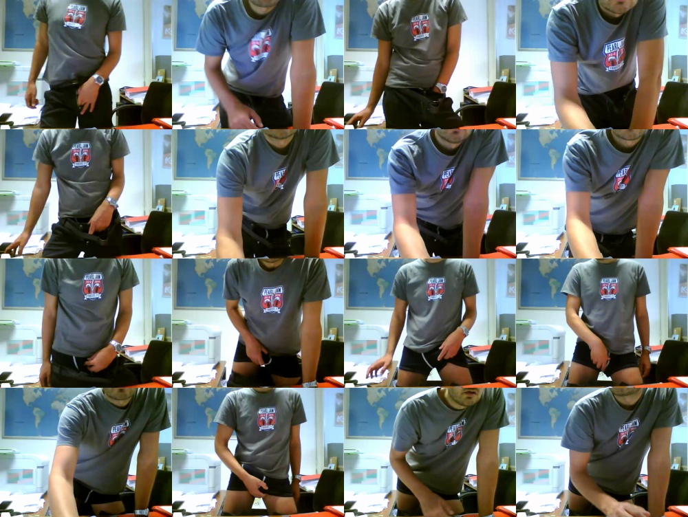 bert78a 29-08-2019  Recorded Video Nude