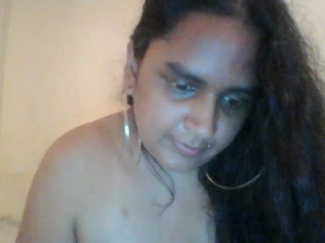 hindoe 29-08-2019 Topless  Recorded Webcam