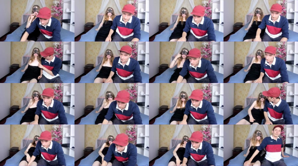nora_sam 30-08-2019 Naked  Recorded Naked