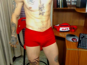 tiagocameron 30-08-2019  Recorded Video Topless
