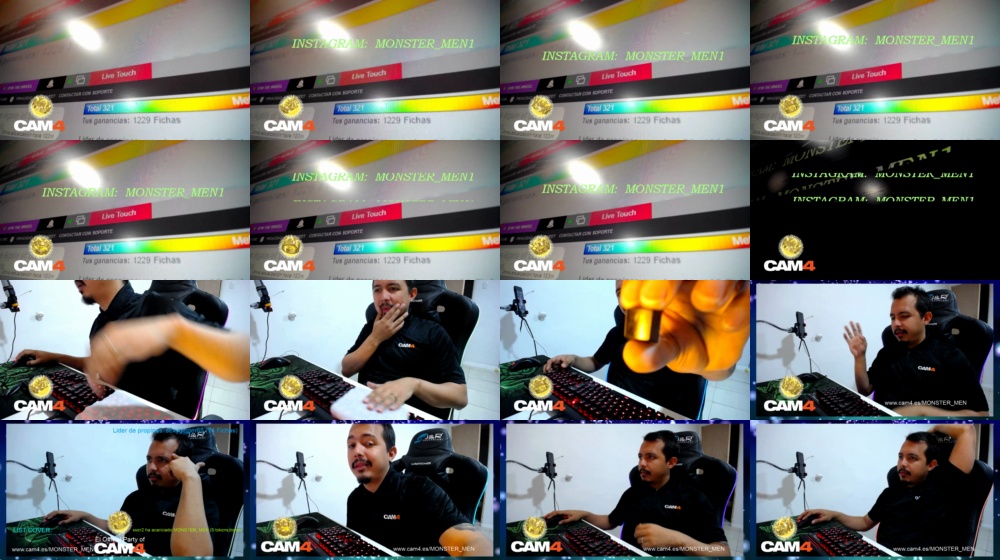 monster_men 31-08-2019  Recorded Video Webcam