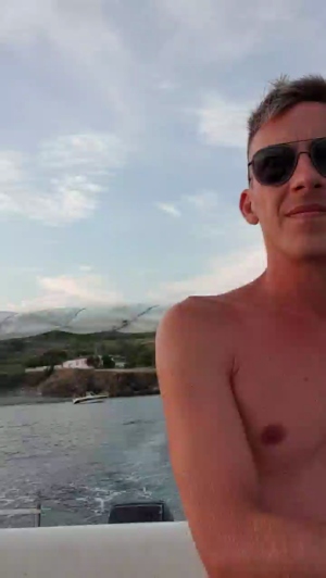 hugo4k 31-08-2019  Recorded Video Topless