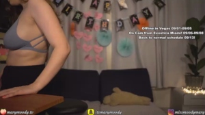marymoody  01-09-2019 Recorded Porn