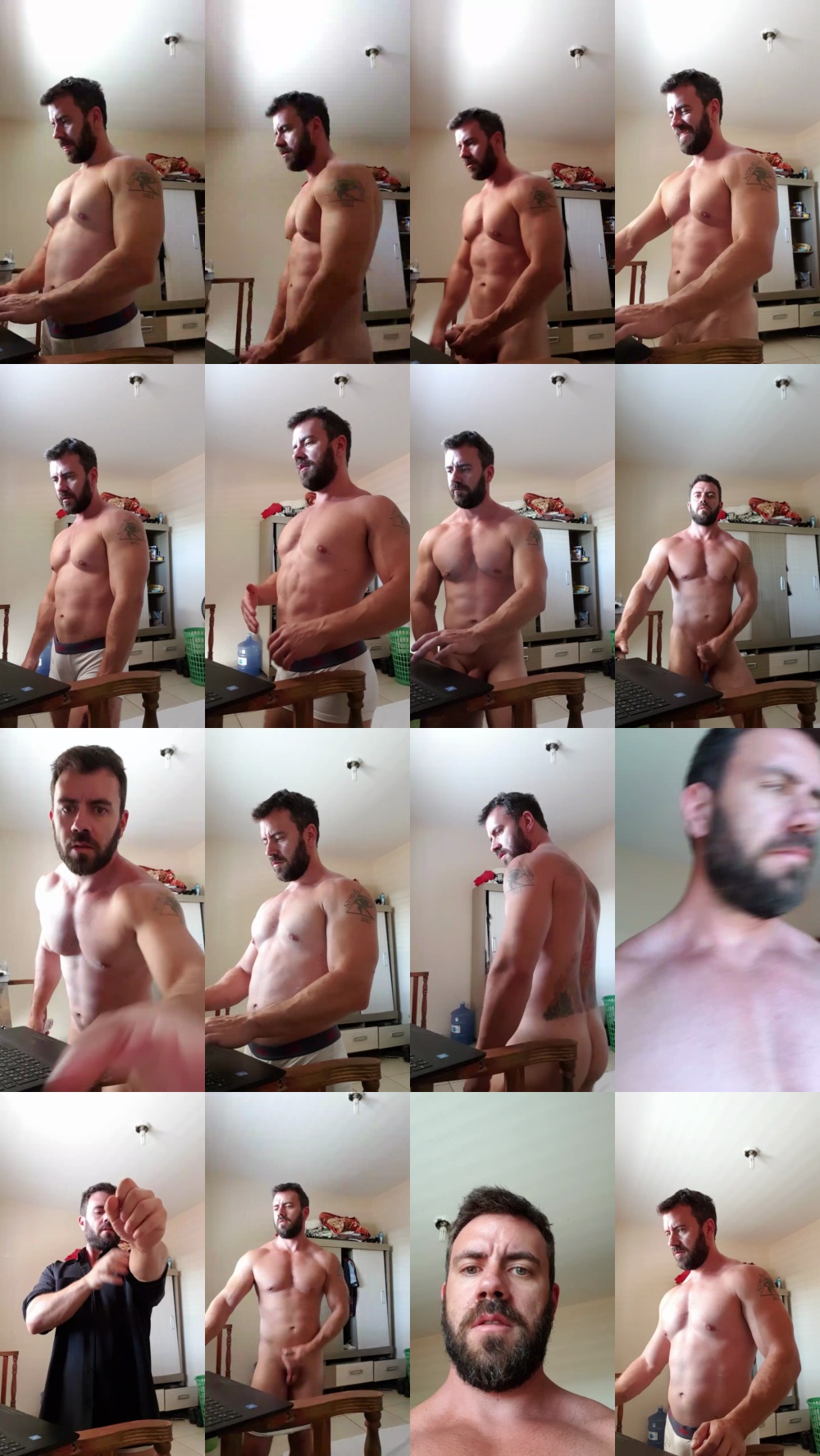 sexyflightz 01-09-2019  Recorded Video Topless