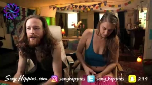 sexyhippiechick 02-09-2019 Nude  Recorded Topless