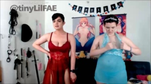tinylilfae  03-09-2019 Recorded Topless