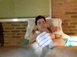 bigdick_masc 04-09-2019  Recorded Video Webcam
