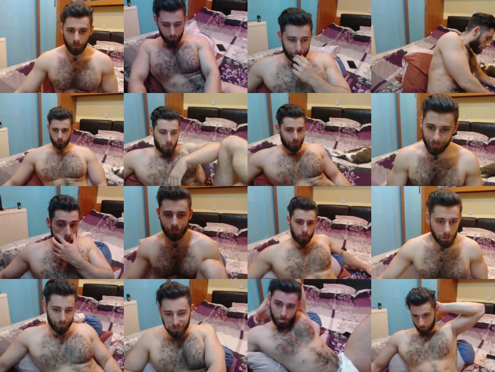 stevenmuscle 04-09-2019  Recorded Video Cam
