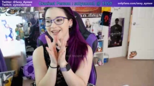 sexy_aymee 04-09-2019 Cam  Recorded Porn