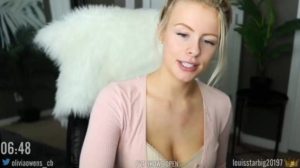 oliviaowens  04-09-2019 Recorded Topless