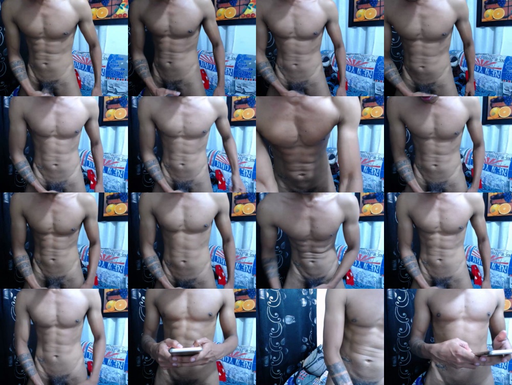 ryan_wolf_ 06-09-2019  Recorded Video Naked