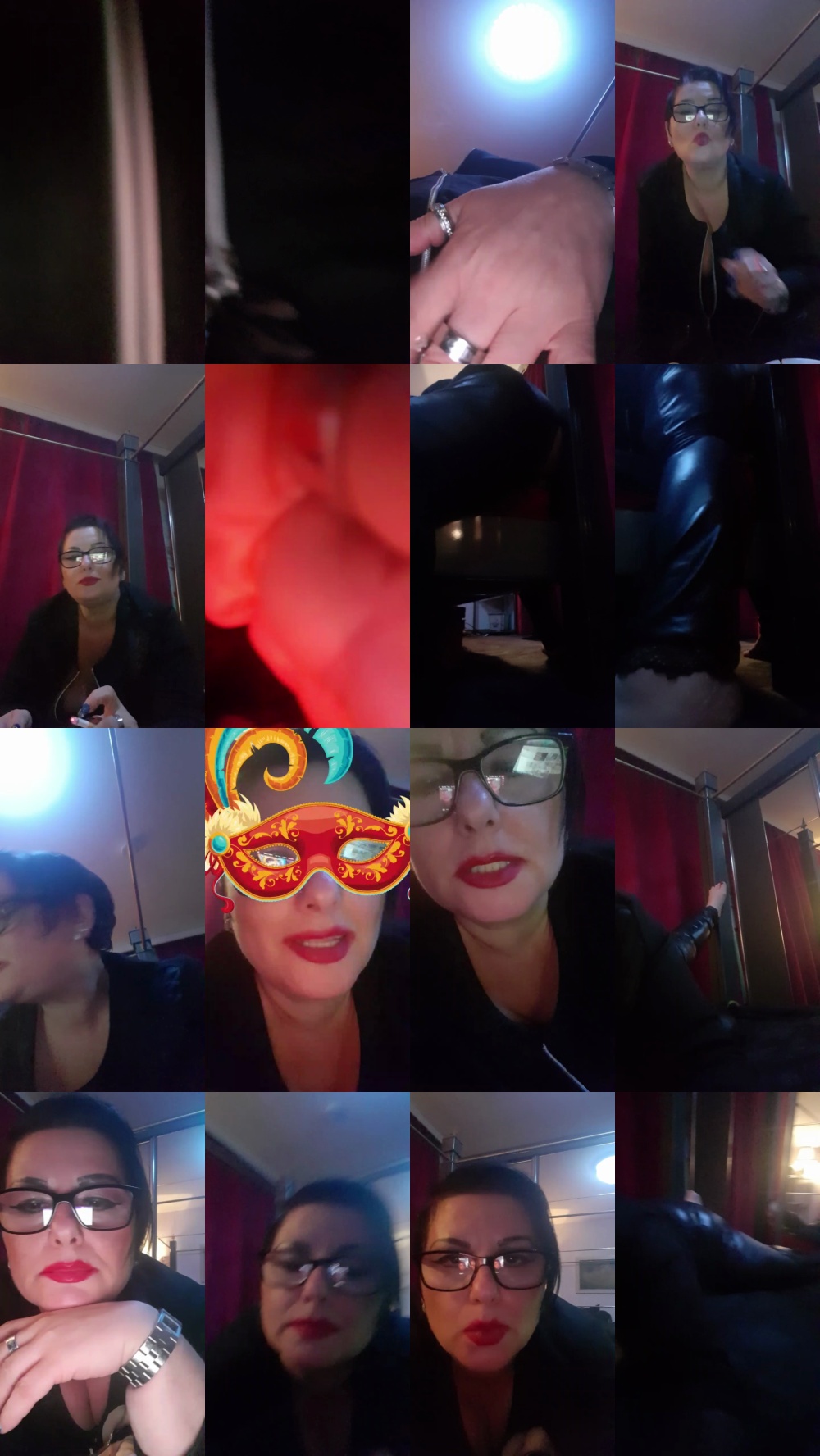 ladymaxime 06-09-2019 Naked  Recorded Nude