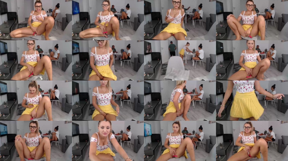lettali 06-09-2019 Topless  Recorded Naked