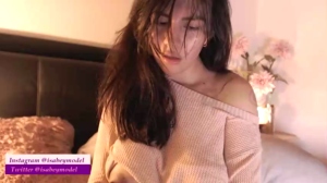 isabeyferrec  07-09-2019 Recorded Nude