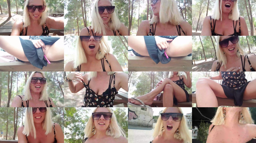 hot_blondiex 08-09-2019 Naked  Recorded Show