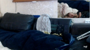 deskippy 10-09-2019  Recorded Video Naked