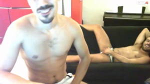 evanandaaron 10-09-2019  Recorded Video Topless