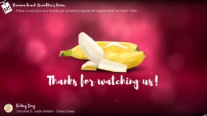 bananapeachsmoothie  12-09-2019 Recorded Video