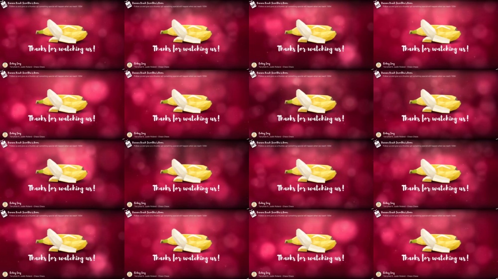 bananapeachsmoothie  12-09-2019 Recorded Video