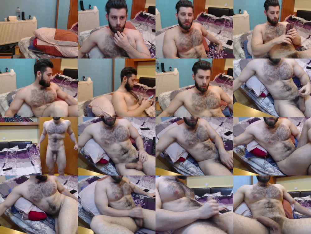 stevenmuscle 13-09-2019  Recorded Video Cam