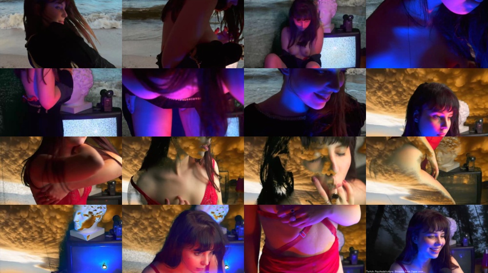 psychedelicariaa 13-09-2019 XXX  Recorded Naked