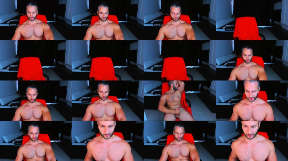 marismuscle 14-09-2019  Recorded Video Topless