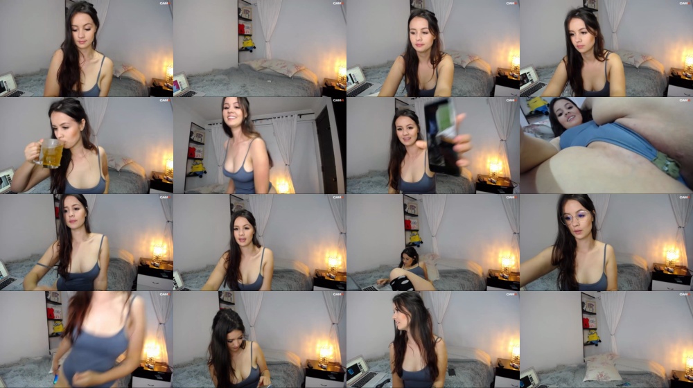 miagrey 15-09-2019 Webcam  Recorded Topless