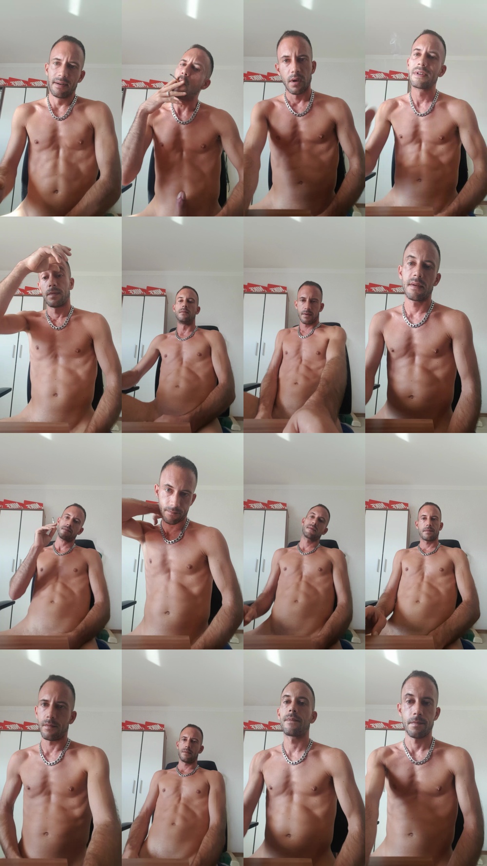 mark_84 15-09-2019  Recorded Video Naked