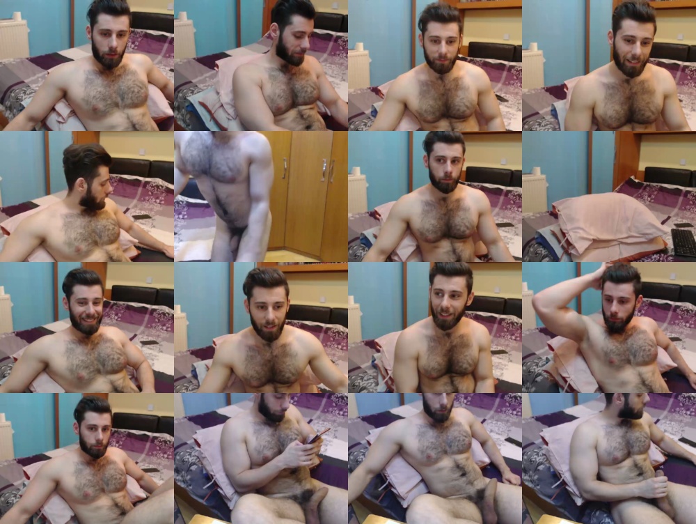 stevenmuscle 15-09-2019  Recorded Video Cam