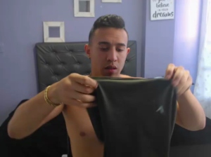 latindiick 15-09-2019  Recorded Video Topless