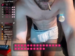 tomsauwer 16-09-2019  Recorded Video Nude