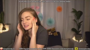marymoody  16-09-2019 Recorded Naked