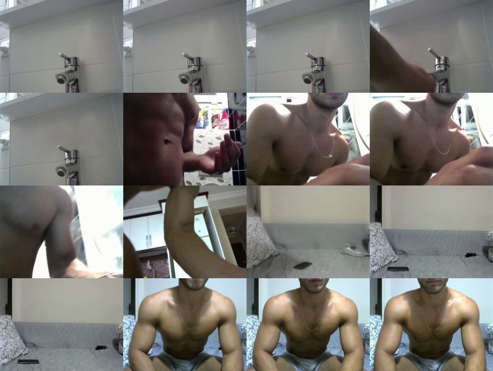 whitemuscle4 16-09-2019  Recorded Video Webcam