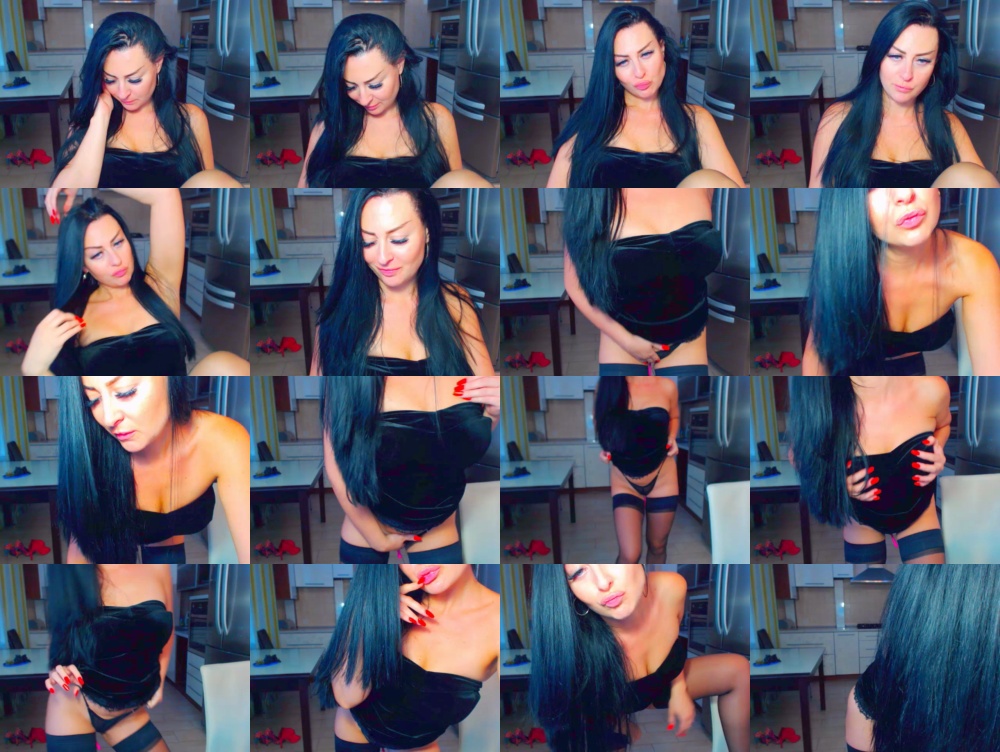 xdark_angel 17-09-2019 Naked  Recorded Naked