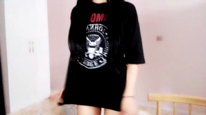 da_mi 19-09-2019 Topless  Recorded Naked