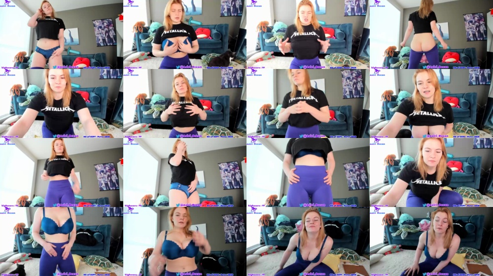 asiri_ocean 19-09-2019 Topless  Recorded Webcam